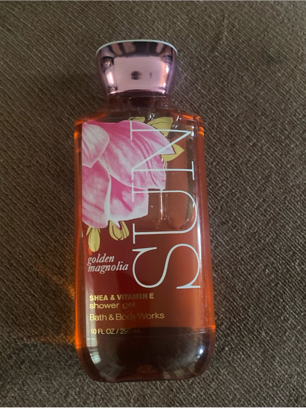 Bath & Body Works Golden Magnolia Shower Gel — Retired Scent